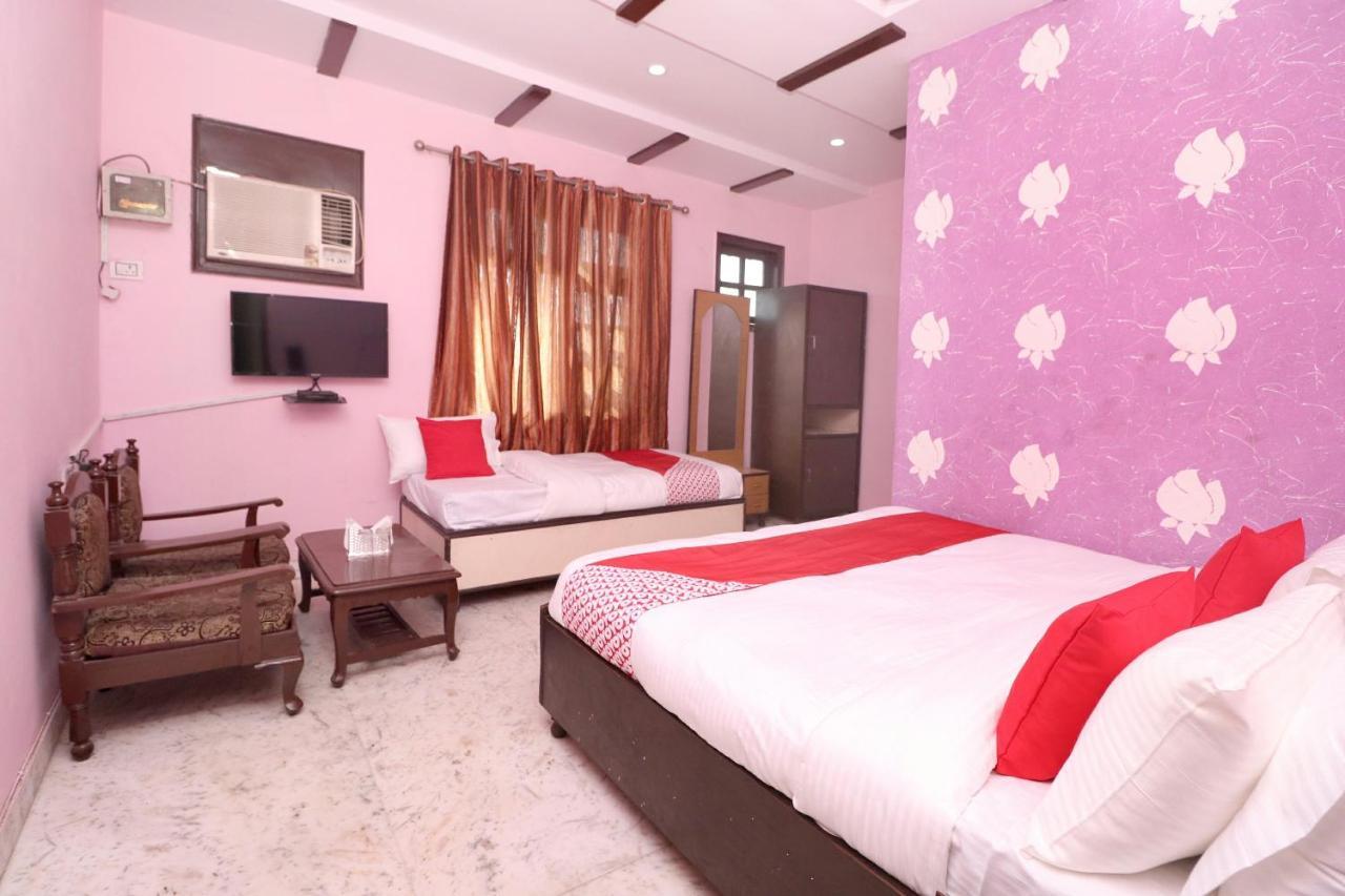 Oyo Hotel Kailash Regency Ludhijána Kültér fotó